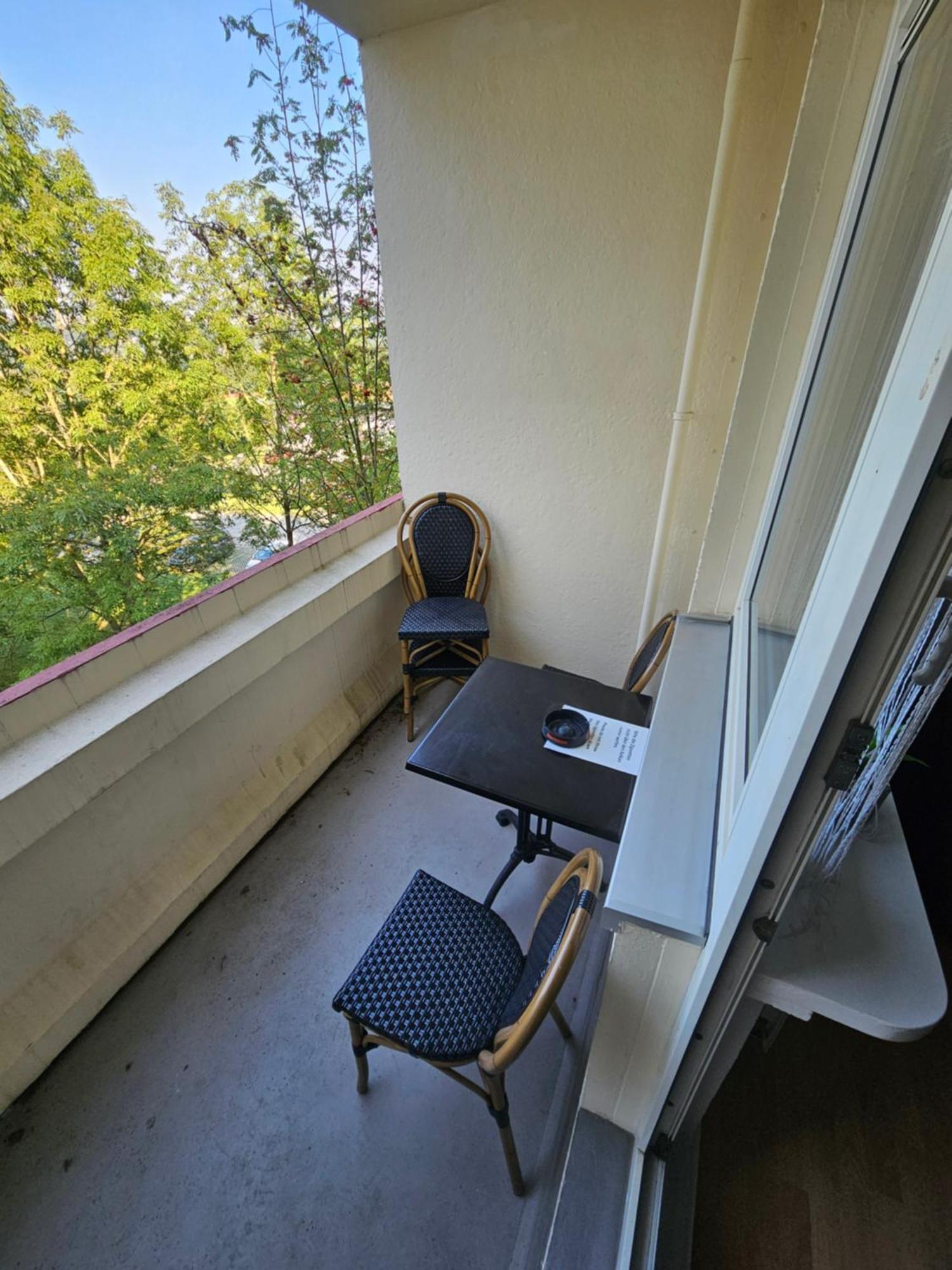 Schoene Ferienwohnung Ueber Den Daechern Von Plauen Exterior photo