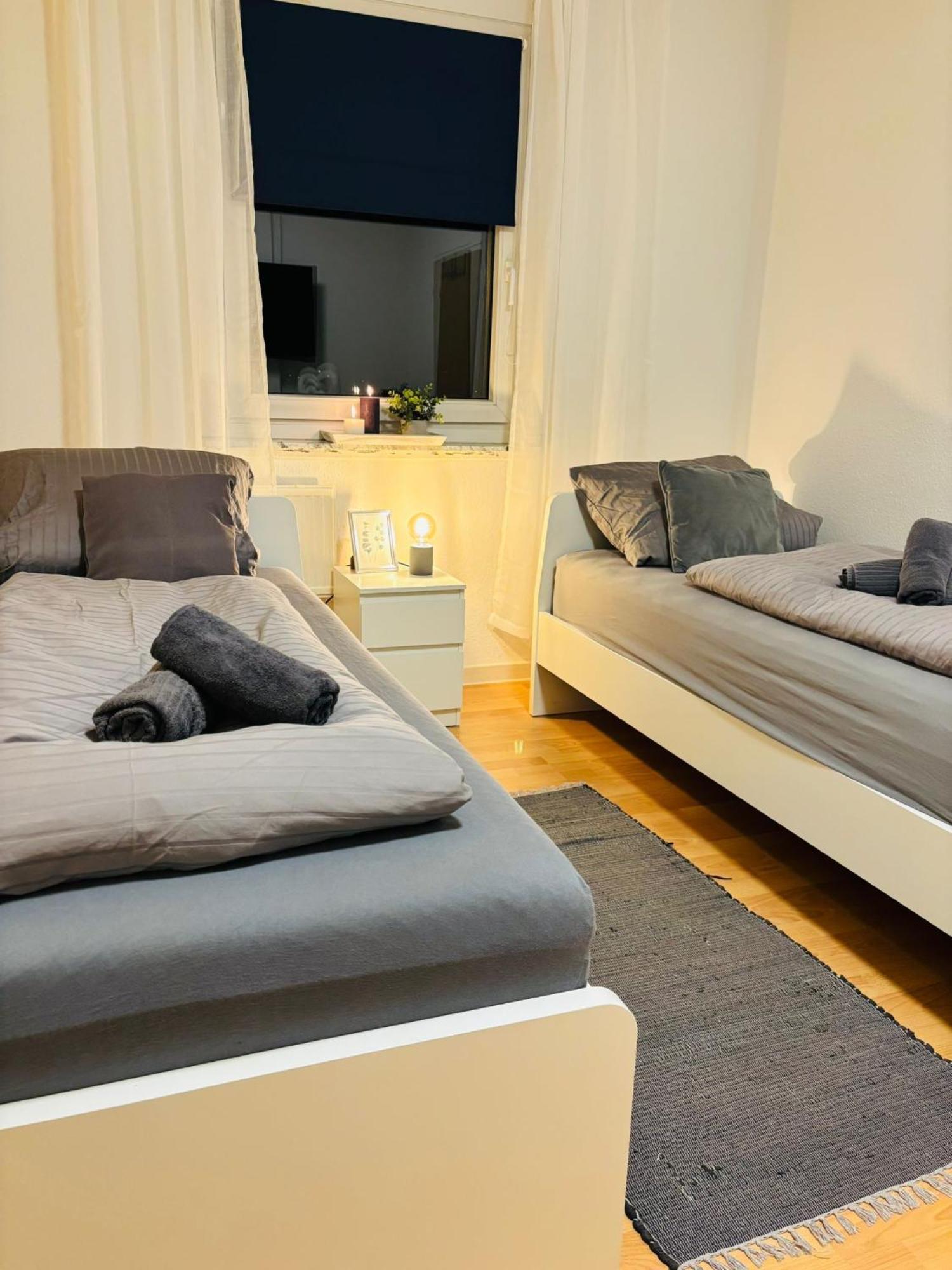 Schoene Ferienwohnung Ueber Den Daechern Von Plauen Exterior photo