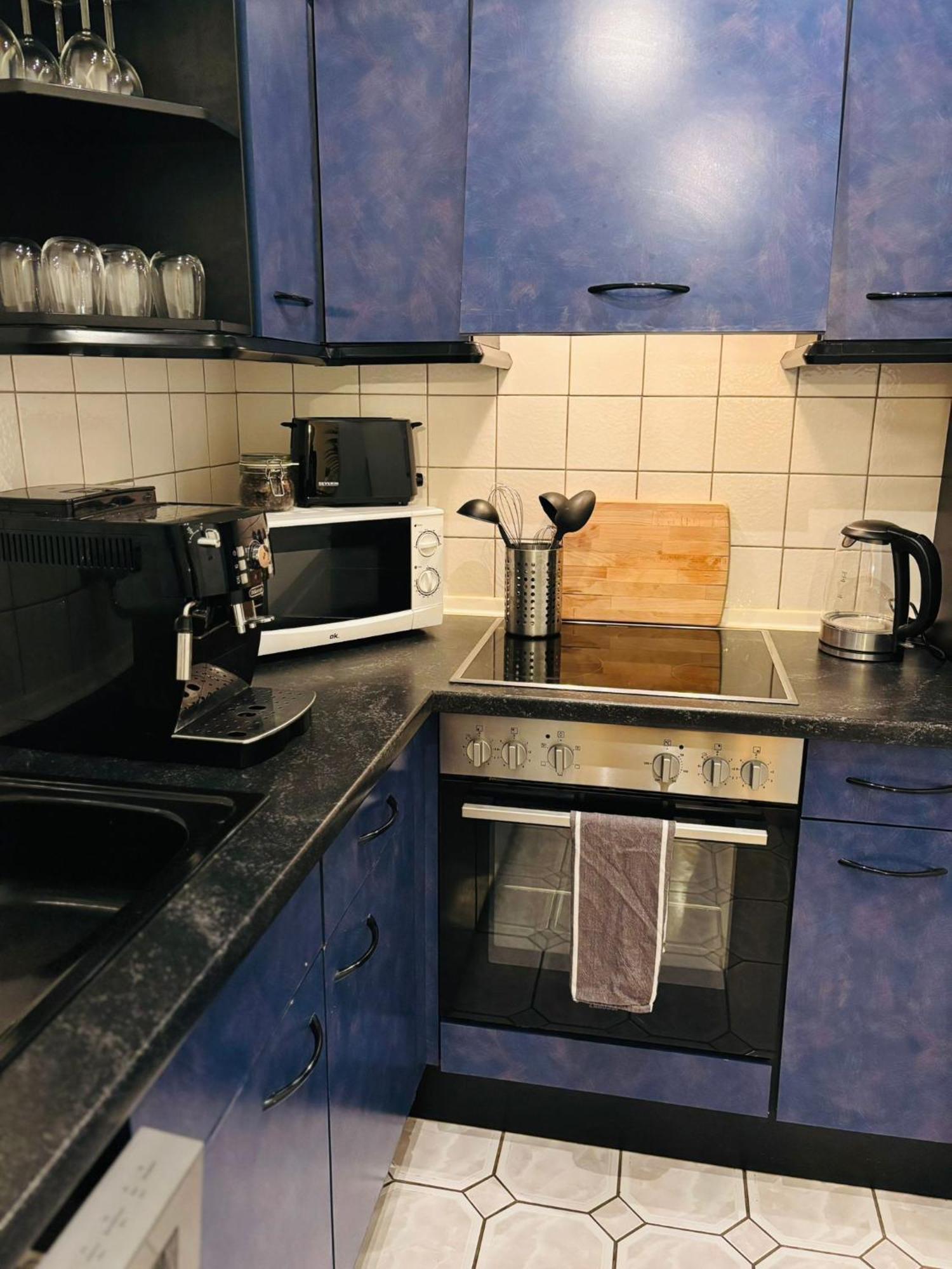 Schoene Ferienwohnung Ueber Den Daechern Von Plauen Exterior photo