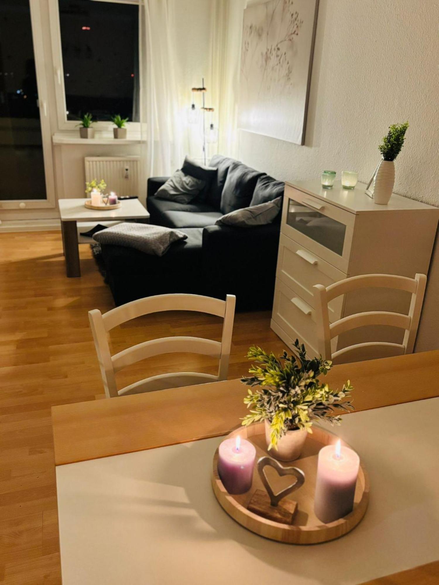 Schoene Ferienwohnung Ueber Den Daechern Von Plauen Exterior photo