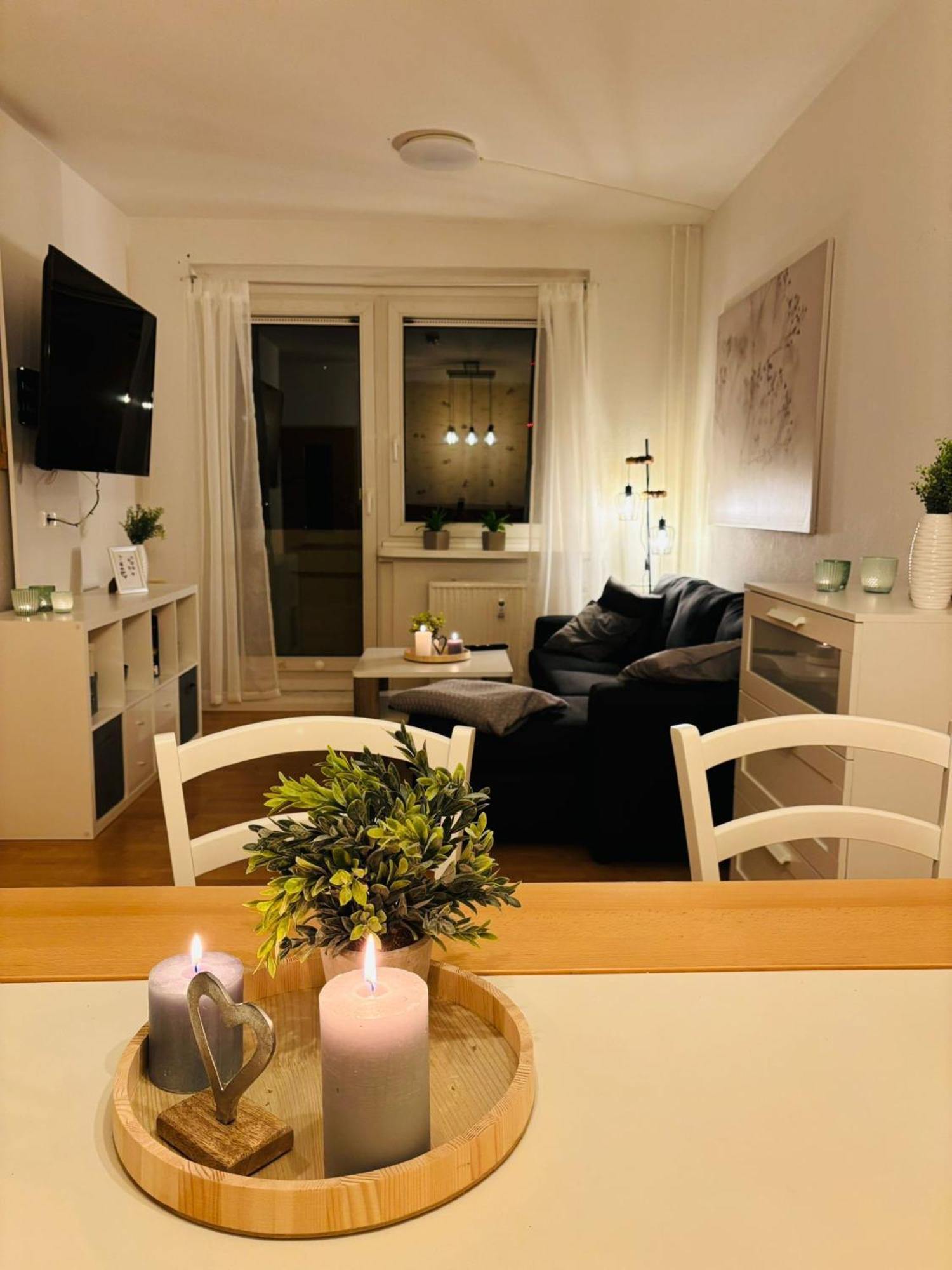 Schoene Ferienwohnung Ueber Den Daechern Von Plauen Exterior photo