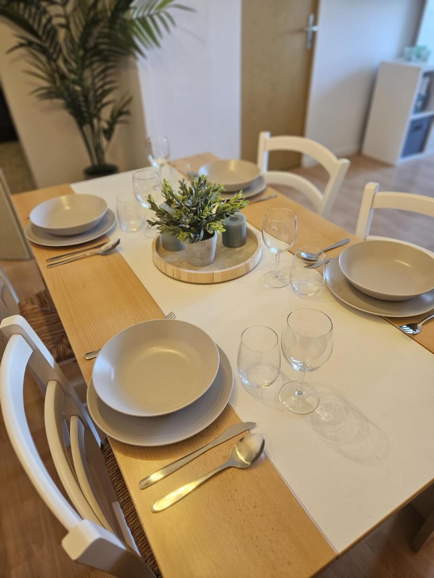 Schoene Ferienwohnung Ueber Den Daechern Von Plauen Exterior photo